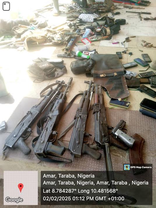 Taraba: One killed, 23 arrested as troops raid bandit camp
