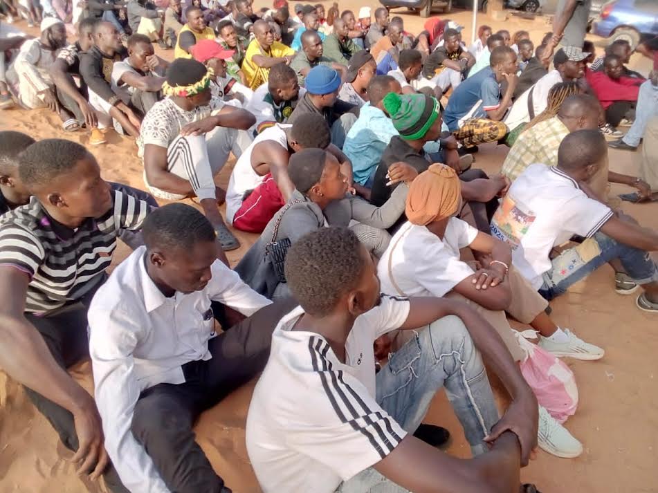 Kebbi: Police nab over 200 immigrants from Mali, Burkina Faso in flat