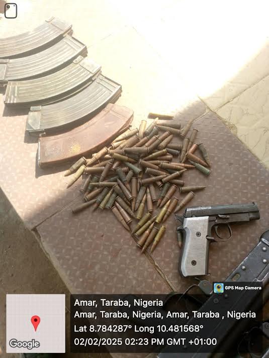 Taraba: One killed, 23 arrested as troops raid bandit camp