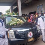Tears as slain Anambra lawmaker Justice Azuka is laid to rest
