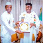 SGF Akume honoured as Tinubu’s Star Associate, NTCA Grand Patron