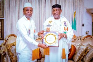 SGF Akume honoured as Tinubu’s Star Associate, NTCA Grand Patron