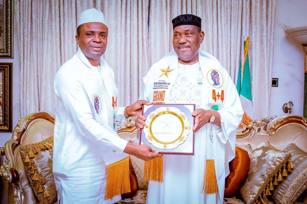 SGF Akume honoured as Tinubu’s Star Associate, NTCA Grand Patron