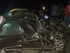 Eight die in ghastly auto crash in Imo
