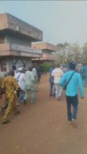 Reinstated Osun council chairmen resume amid tensions