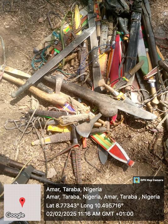 Taraba: One killed, 23 arrested as troops raid bandit camp