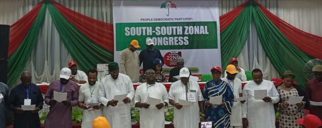 PDP re-elects Orbih South-South zonal chairman