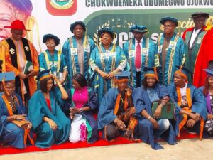 Ojukwu University marks 25 years with 8,000 matriculants