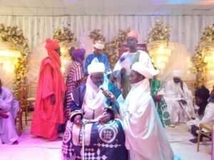 Galadima Muri of the Muri Emirate and District Head of Jalingo, Alhaji Abba Tukur