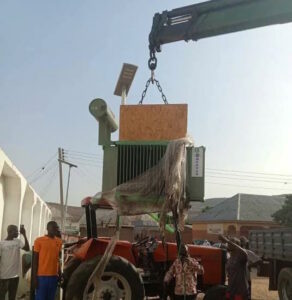 Gombe Rep flags off electrification project to end 7-year blackout