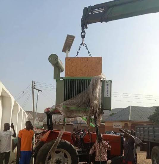 Gombe Rep flags off electrification project to end 7-year blackout