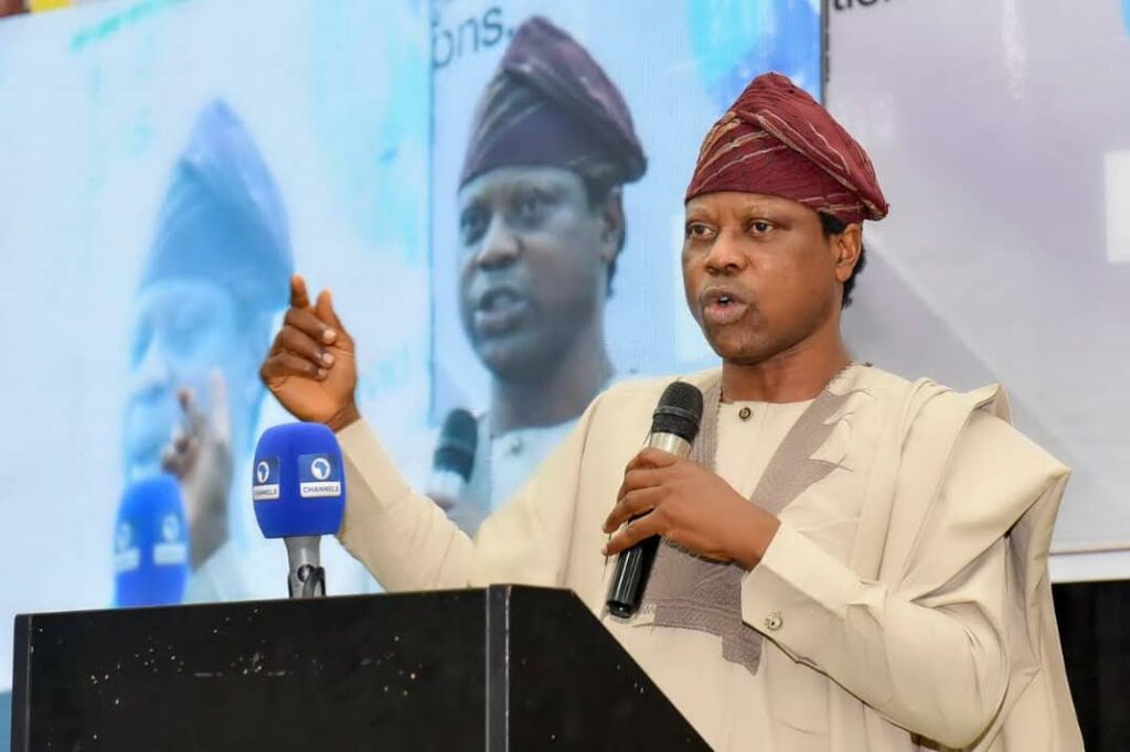 Engr Aderemi Oseni