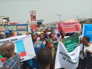 Osun APC protest