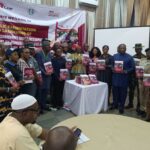 Participants at the launching of the community-based research report on human rights violation in the palm oil supply chain in Edo State