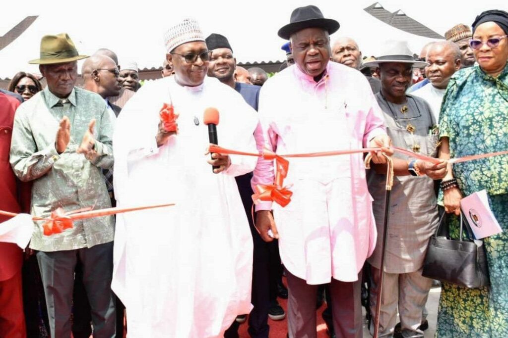 Bayelsa State Governor Douye Diri
