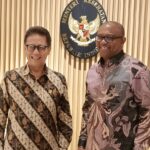 Peter Obi and Indonesia’s Minister of Health, Mr. Budi Gunadi Sadikin