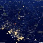 Nigeria from space