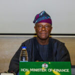 Minister of Finance and the Coordinating Minister of the Economy Mr. Wale Edun