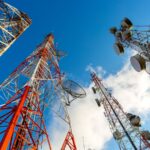 Telecoms towers