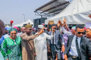 Senate leader, Ekiti Central APC leaders hail Oyebanji’s performance, endorse governor for second term