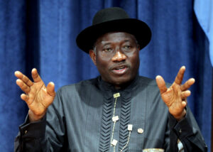Ex-President Goodluck Jonathan