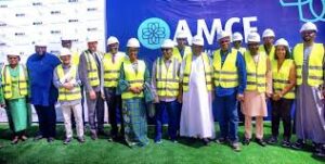 AMCE unveils construction