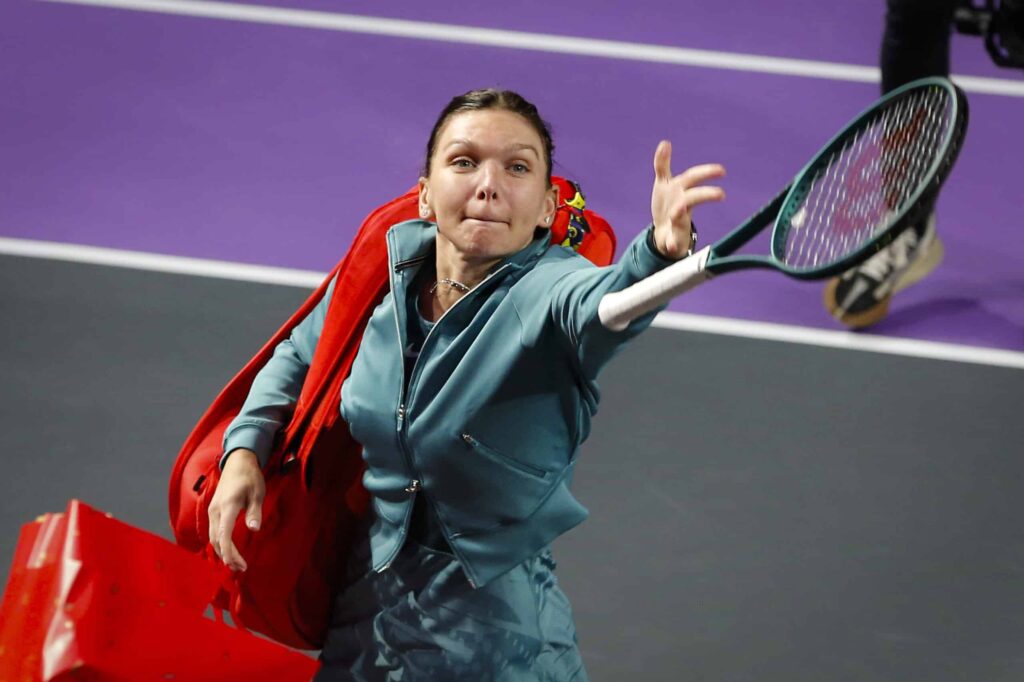 Romania Halep Retires Tennis