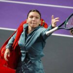 Romania Halep Retires Tennis