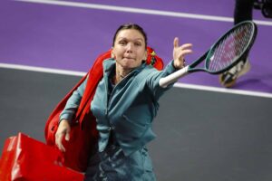 Romania Halep Retires Tennis