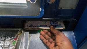 ATM withdrawal | Shutterstock