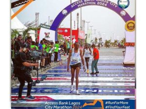 Access Bank Lagos City marathon
