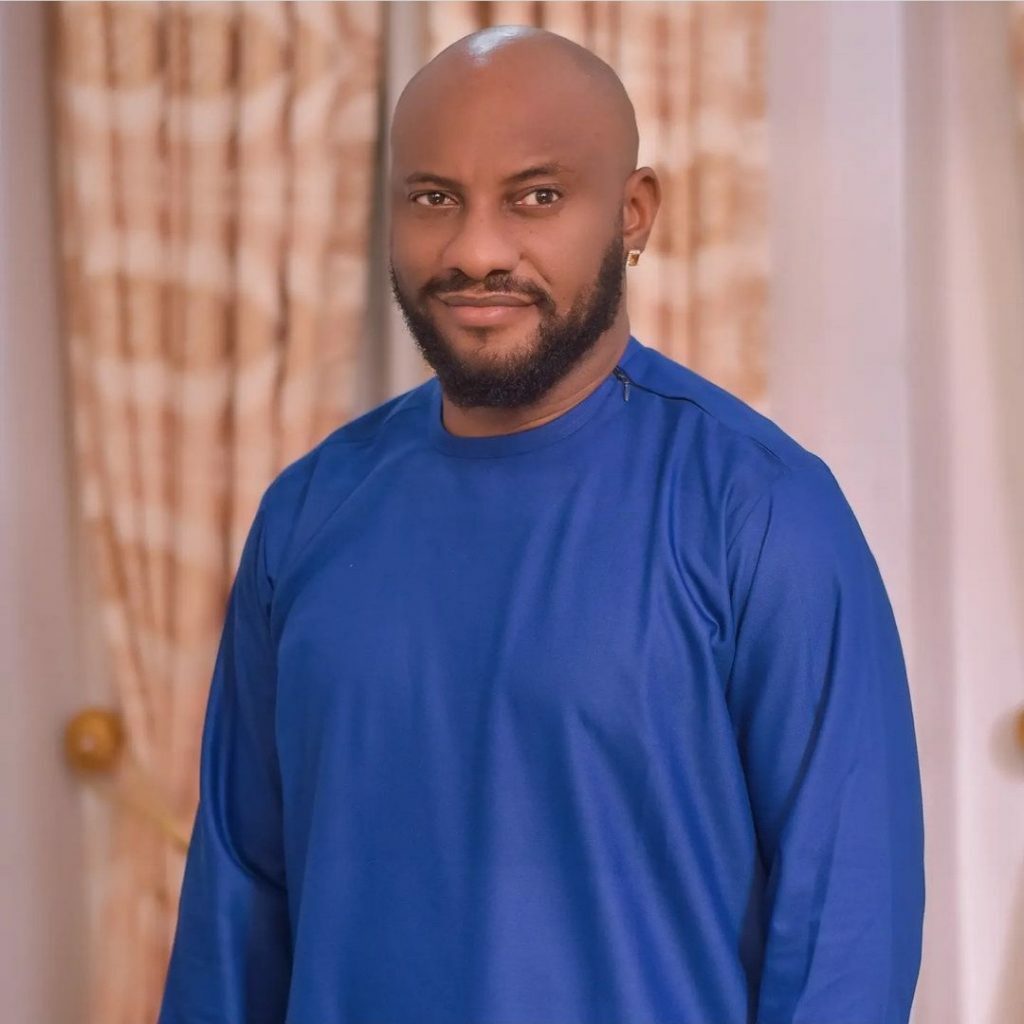 Nollywood actor, Yul Edochie