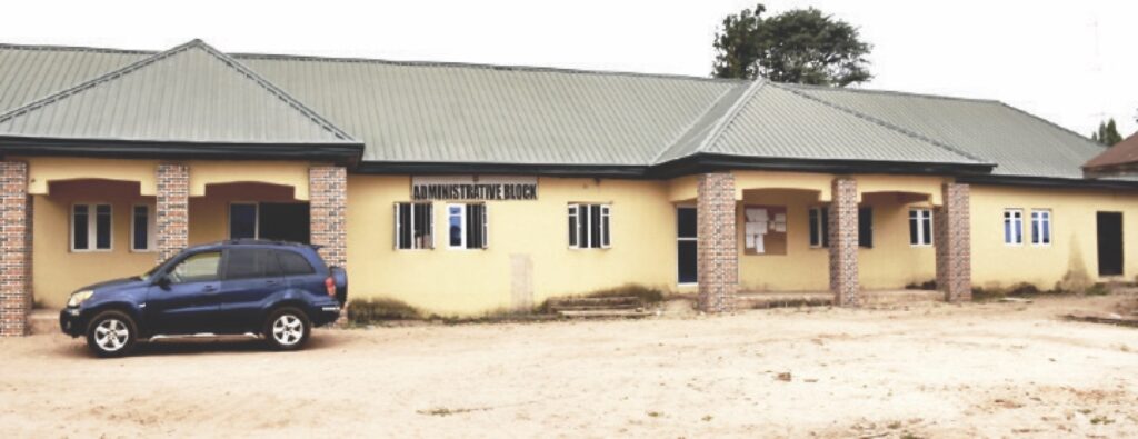 Administrative block, CCOCOE