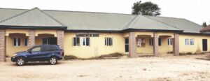 Administrative block, CCOCOE