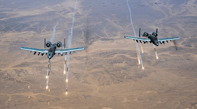 Airstrikes