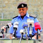 Akwa Ibom PPRO DSP Timfon John at the press briefing