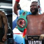 Bakole, Anthony Joshua fight