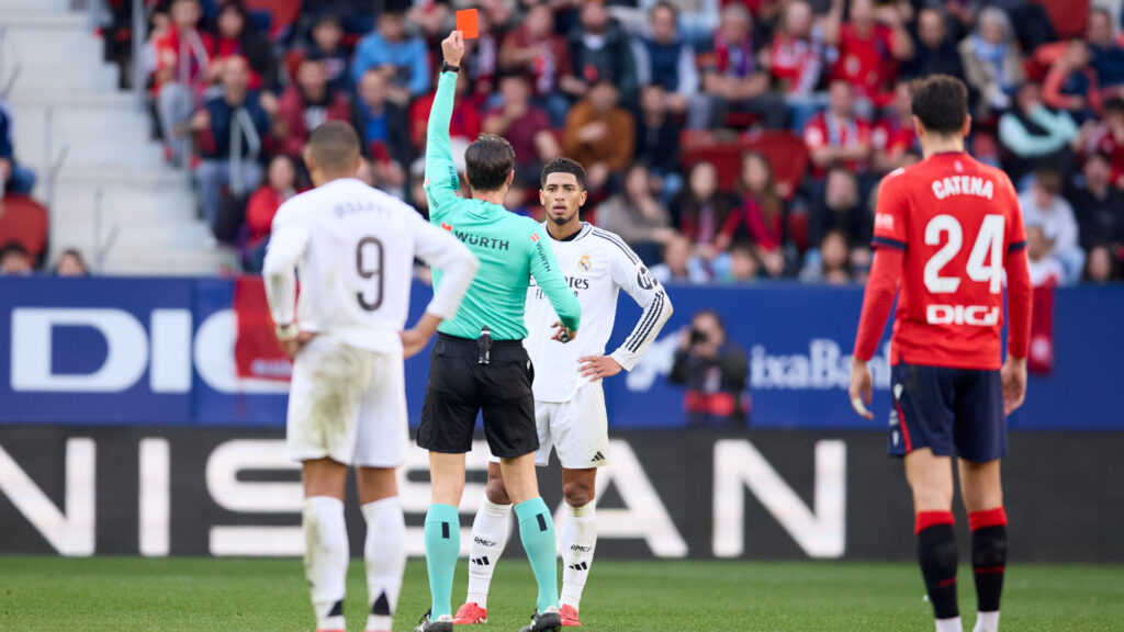 Bellingham banned for two games