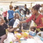 Beneficiaries receiving medical services and drugs