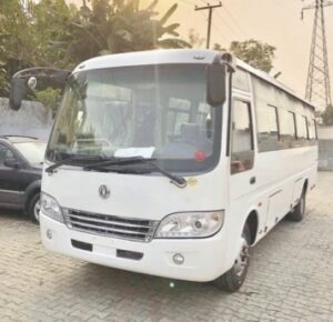 CNG-powered bus assembled in Nigeria by Dana Motors