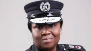 Edo State Commissioner of Police Betty Enekpen Otimenyin