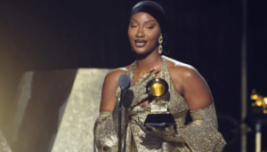 Celebrating Tems Grammy Award 