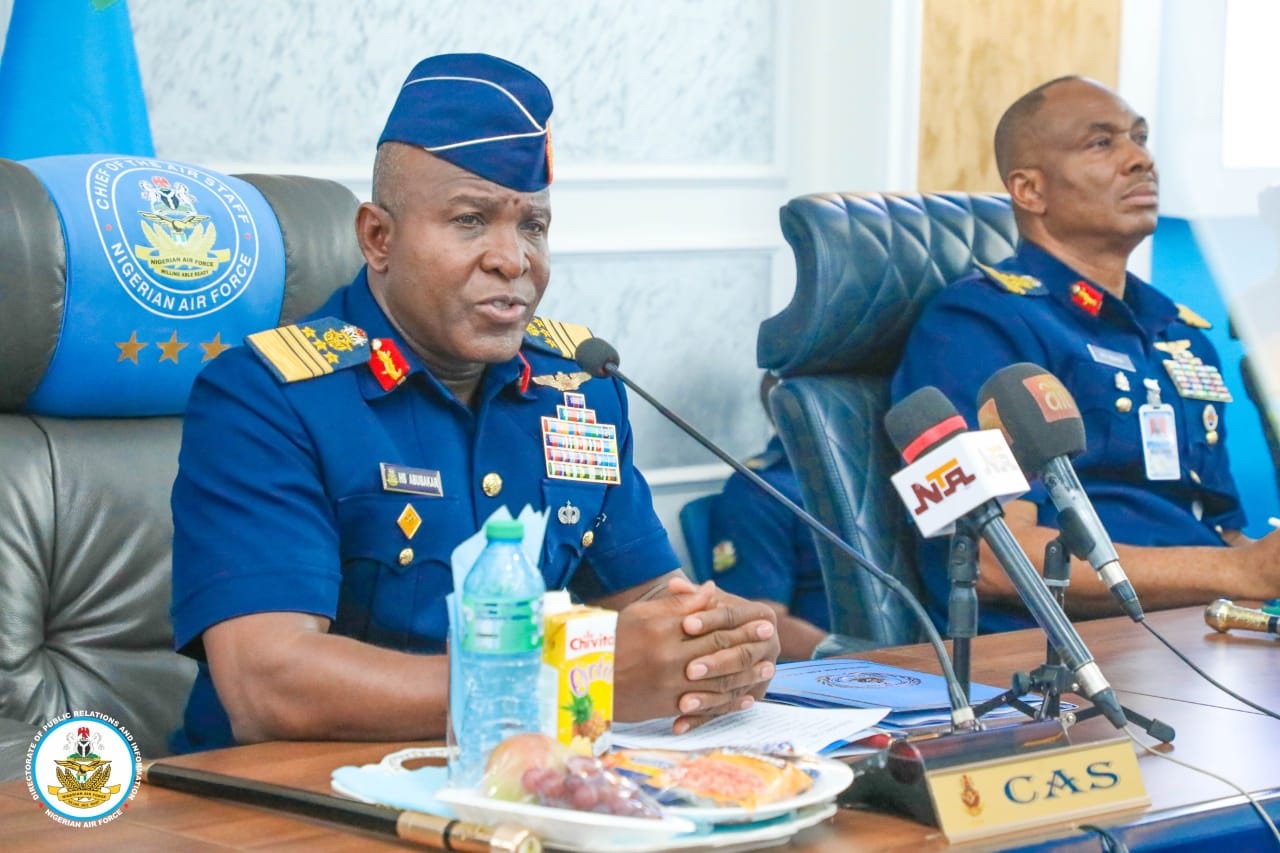 Chief of Air Staff (CAS), Air Marshall Hassan Abubakar