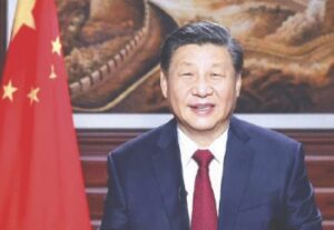 Chinese President Xi Jinping.