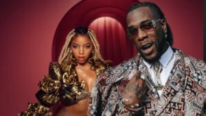 Chloe Bailey and Burna Boy