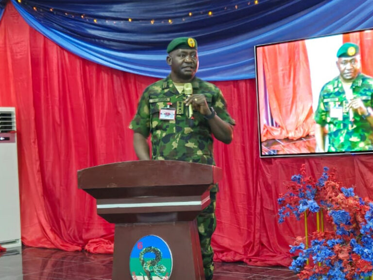 General Christopher Musa