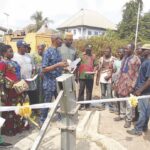 Commissioning of the borehole project