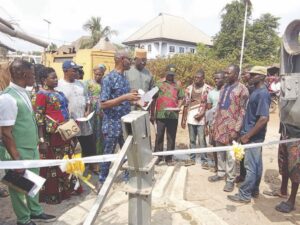 Commissioning of the borehole project