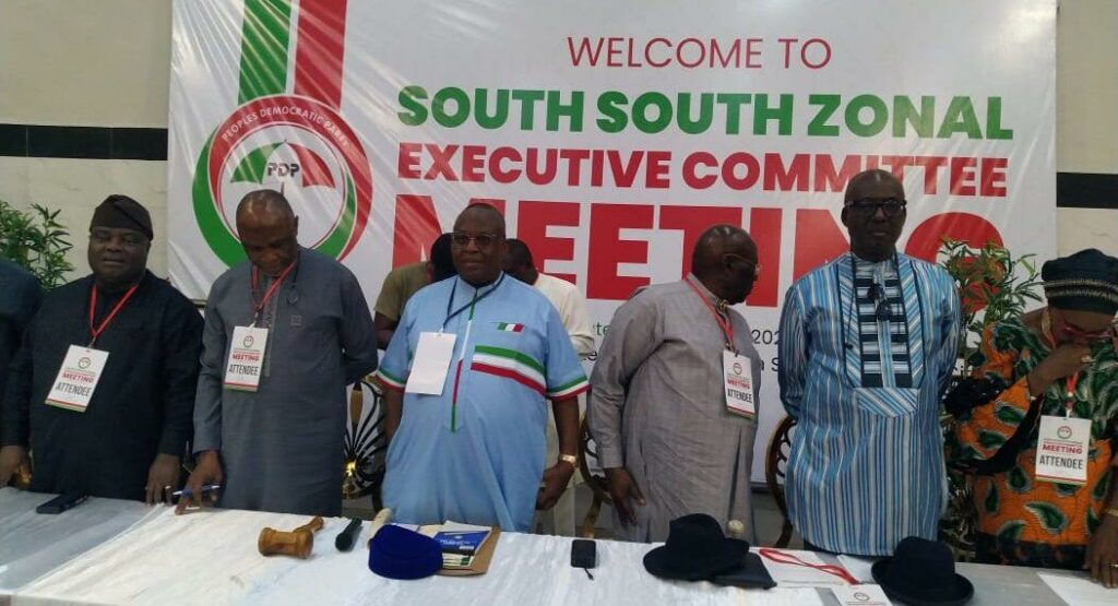 Crisis hits Bayelsa PDP
