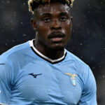 As Roma 03/10/2024 – Europa League / Lazio-Nizza / foto Antonello Sammarco/Image nella foto: Fisayo Dele-Bashiru PUBLICA